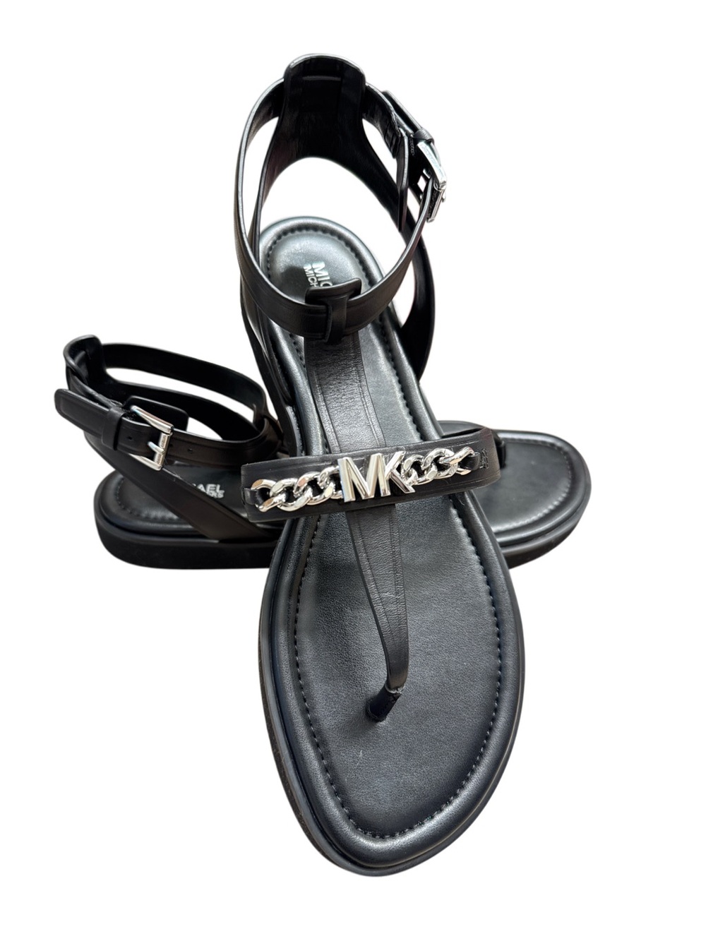 MICHAEL KORS FARROW THONG SANDALS NWT